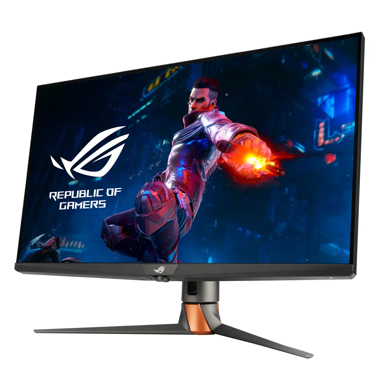 ROG Swift PG32UQXR Computerbildschirm 81,3 cm (32") 3840 x 2160 Pixel 4K Ultra HD Schwarz