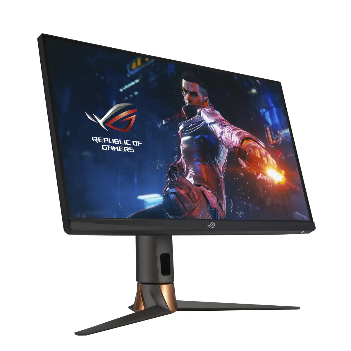 ROG Swift PG27UQR Computerbildschirm 68,6 cm (27") 3840 x 2160 Pixel 4K Ultra HD LCD Schwarz