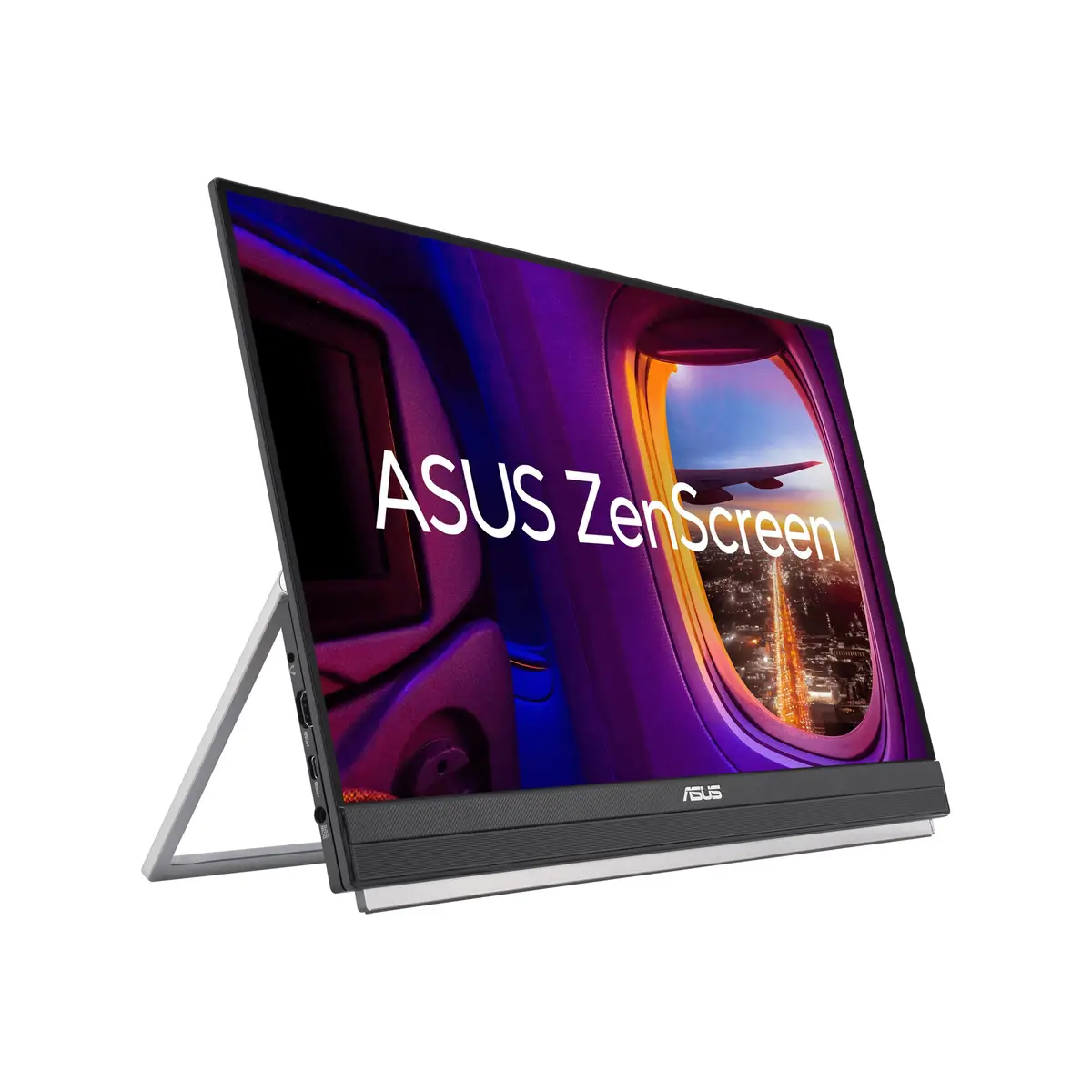 ZenScreen MB229CF Computerbildschirm 54,6 cm (21.5") 1920 x 1080 Pixel Full HD LED Schwarz