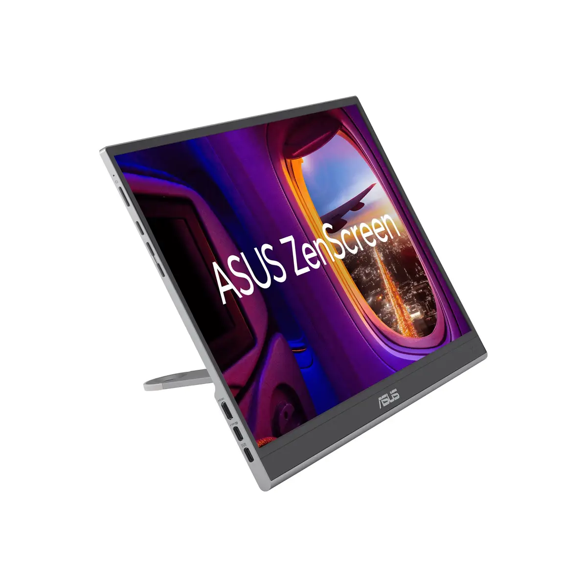 ZenScreen MQ16AHE Computerbildschirm 39,6 cm (15.6") 1920 x 1080 Pixel Full HD OLED Silber