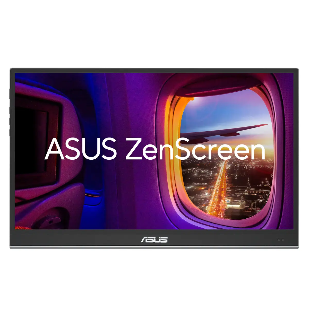 ZenScreen MQ16AHE Computerbildschirm 39,6 cm (15.6") 1920 x 1080 Pixel Full HD OLED Silber