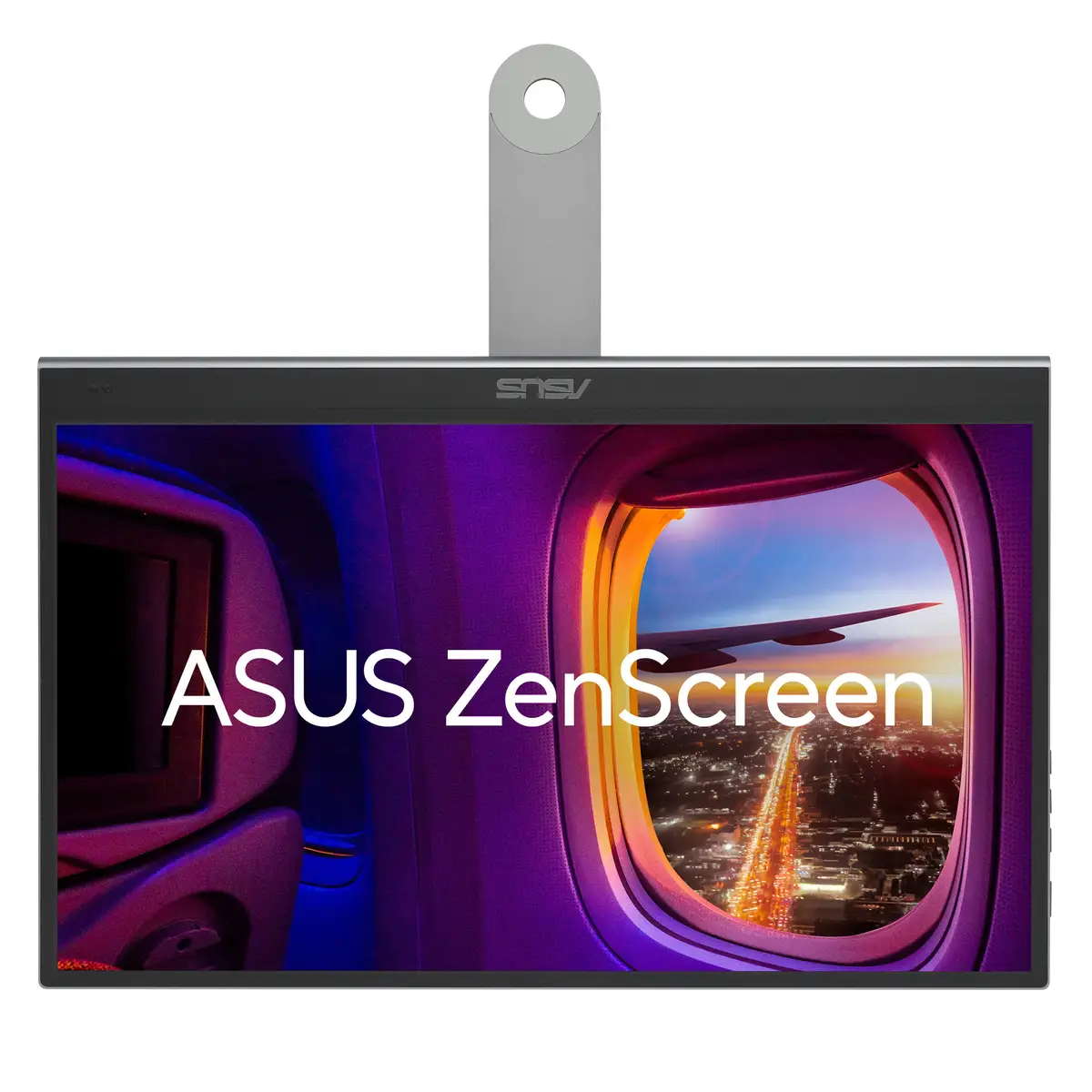 ZenScreen MQ16AHE Computerbildschirm 39,6 cm (15.6") 1920 x 1080 Pixel Full HD OLED Silber