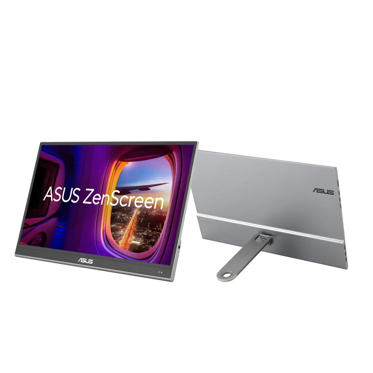 ZenScreen MQ16AHE Computerbildschirm 39,6 cm (15.6") 1920 x 1080 Pixel Full HD OLED Silber