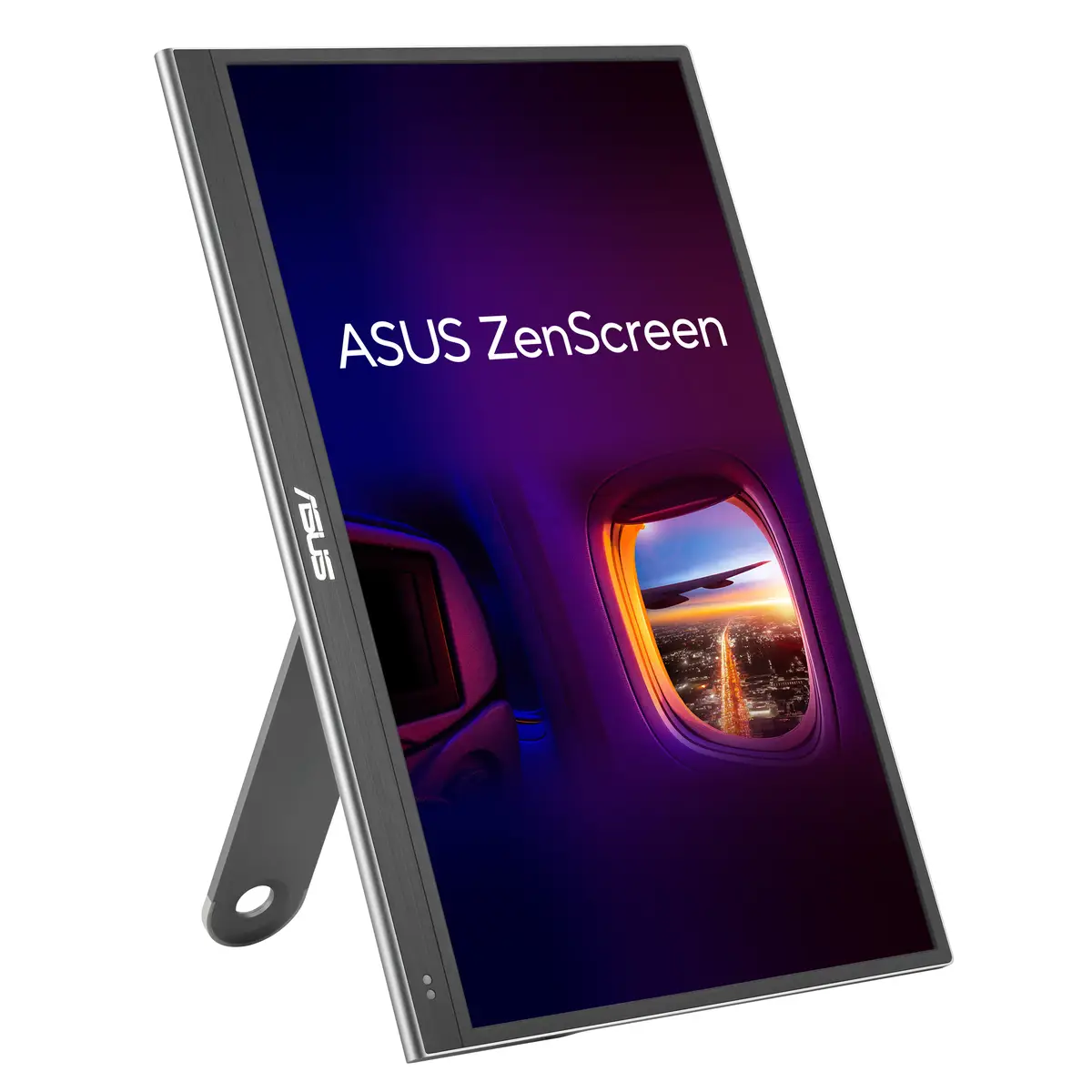 ZenScreen MQ16AHE Computerbildschirm 39,6 cm (15.6") 1920 x 1080 Pixel Full HD OLED Silber