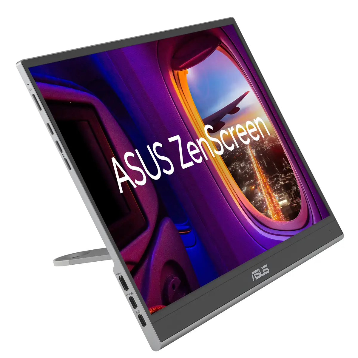 ZenScreen MQ16AHE Computerbildschirm 39,6 cm (15.6") 1920 x 1080 Pixel Full HD OLED Silber