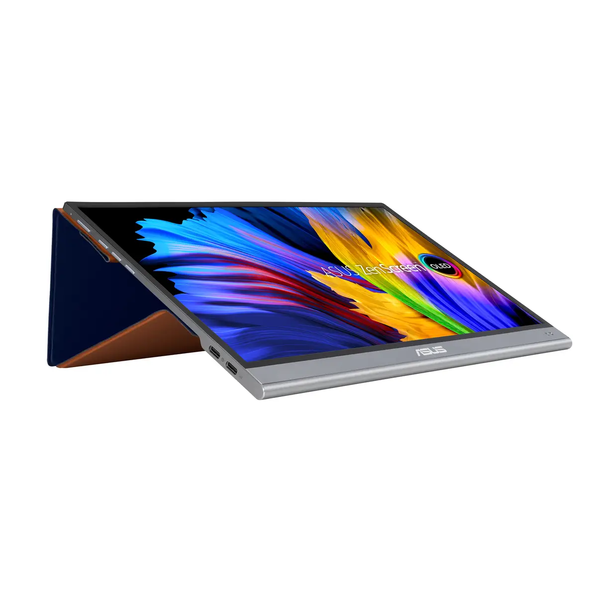 ZenScreen MQ13AH Computerbildschirm 33,8 cm (13.3") 1920 x 1080 Pixel Full HD OLED Schwarz
