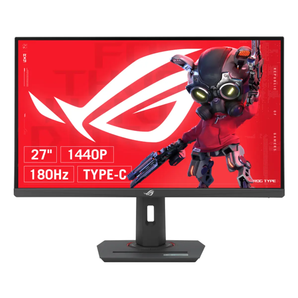 XG27UCS Computerbildschirm 68,6 cm (27") 3840 x 2160 Pixel 4K Ultra HD LCD Schwarz