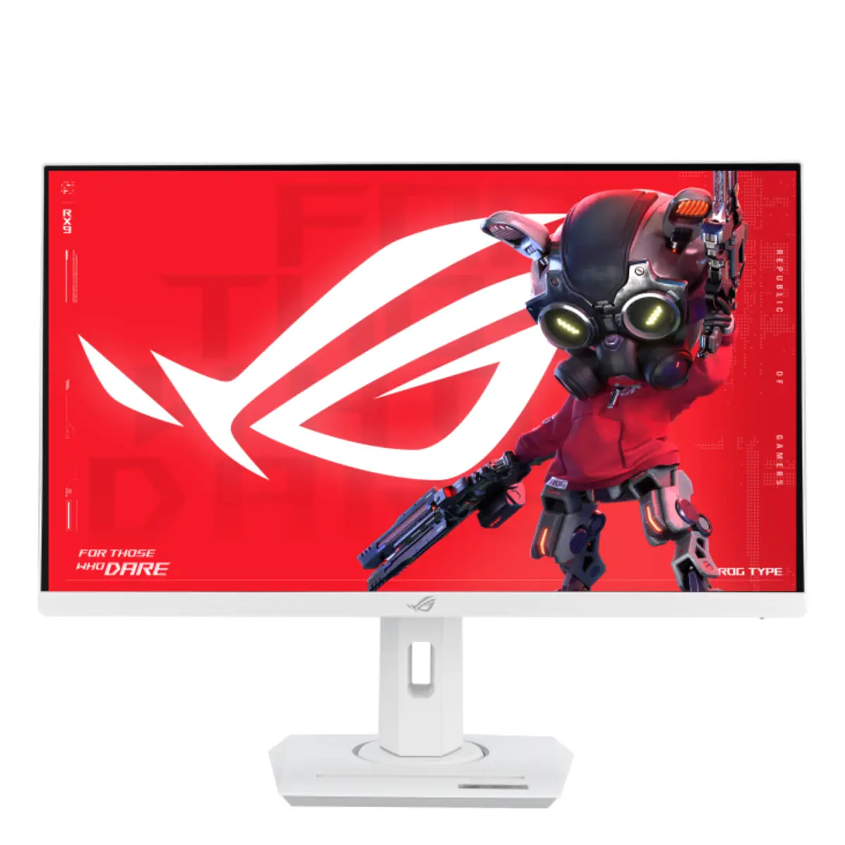 ROG Strix XG27ACS-W Computerbildschirm 68,6 cm (27") 2560 x 1440 Pixel Quad HD LCD Weiß