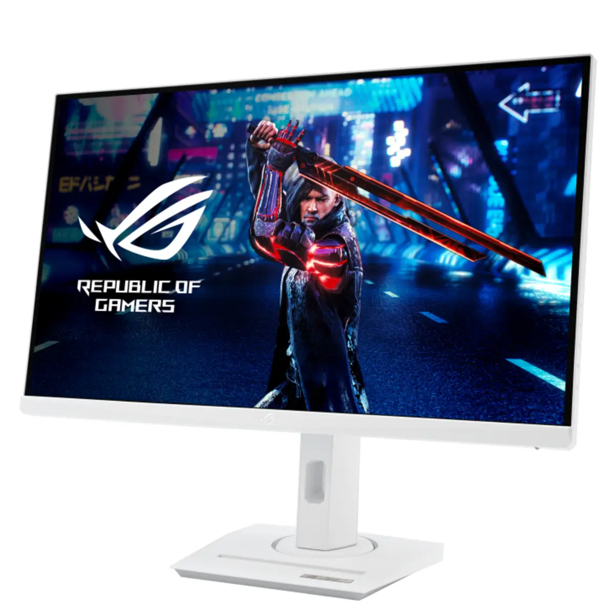 ROG Strix XG27ACS-W Computerbildschirm 68,6 cm (27") 2560 x 1440 Pixel Quad HD LCD Weiß