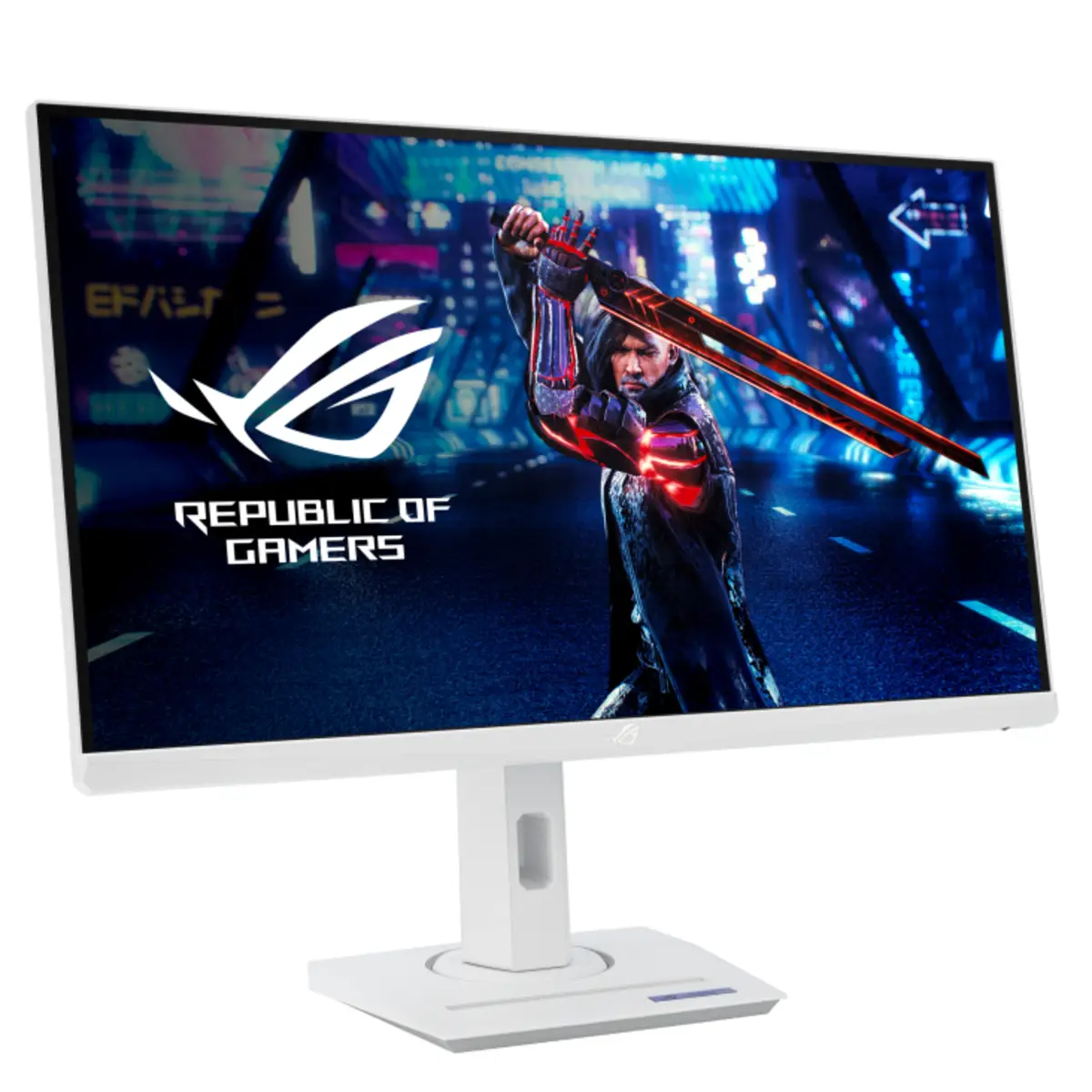 ROG Strix XG27ACS-W Computerbildschirm 68,6 cm (27") 2560 x 1440 Pixel Quad HD LCD Weiß