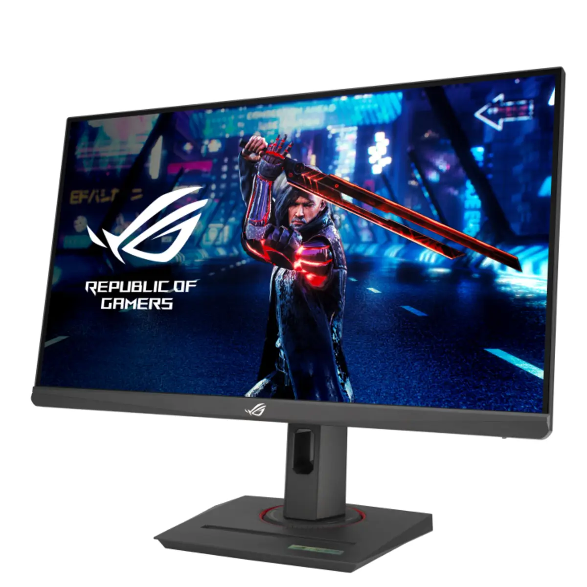 ROG Strix XG259QNS Computerbildschirm 62,2 cm (24.5") 1920 x 1080 Pixel Full HD LCD Schwarz