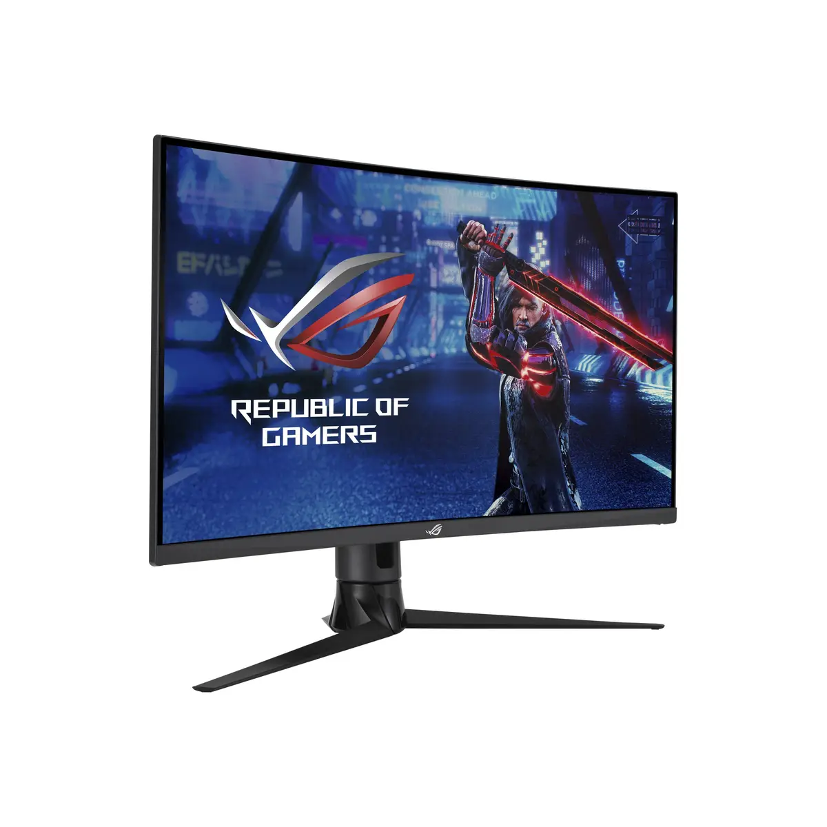 ROG Strix XG32VC Computerbildschirm 80 cm (31.5") 2560 x 1440 Pixel Quad HD LED Schwarz
