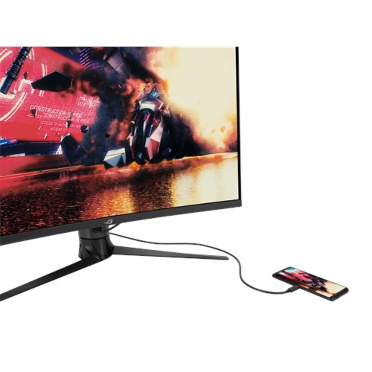 ROG Strix XG32VC Computerbildschirm 80 cm (31.5") 2560 x 1440 Pixel Quad HD LED Schwarz