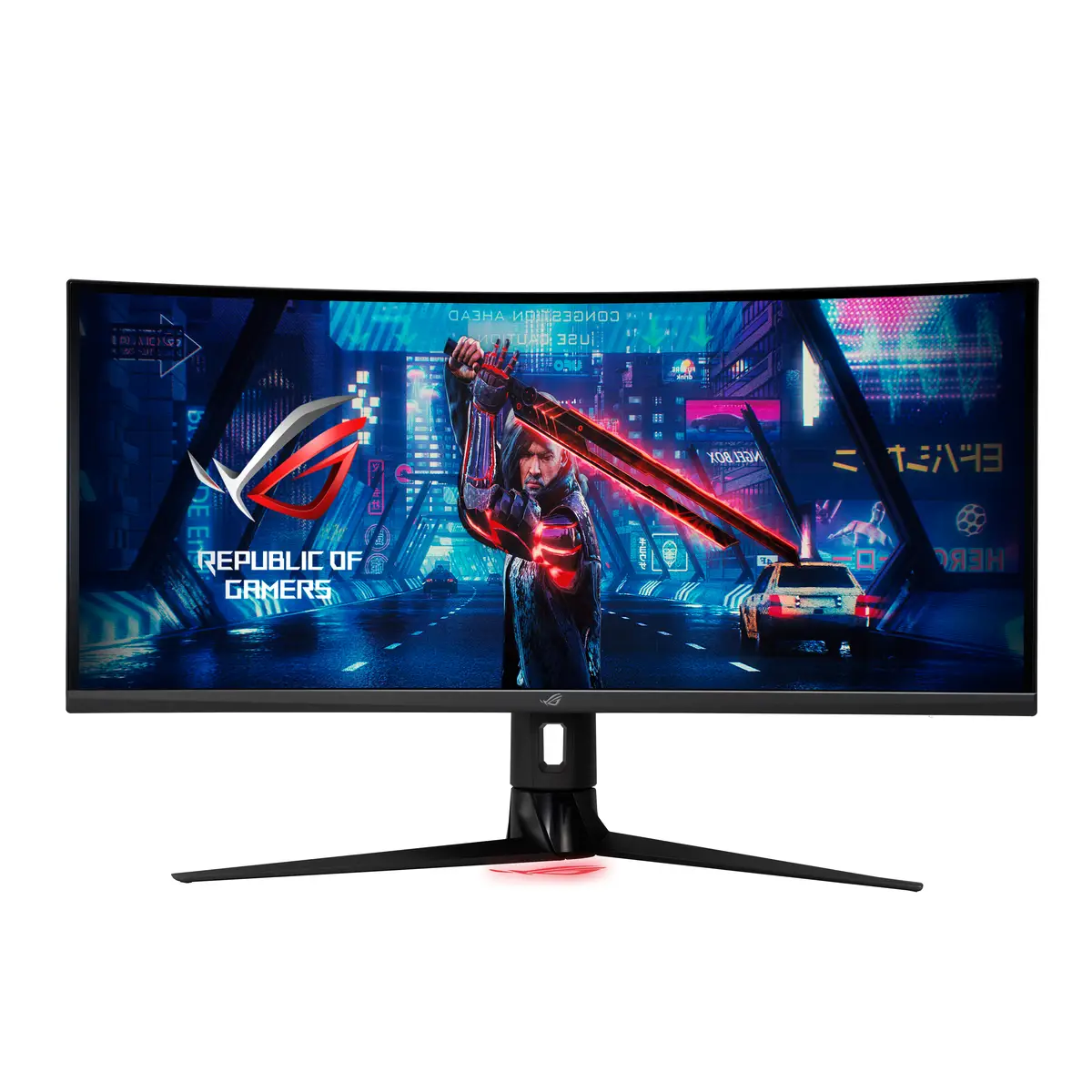 ROG Strix XG349C Computerbildschirm 86,7 cm (34.1") 3440 x 1440 Pixel UltraWide Quad HD Schwarz