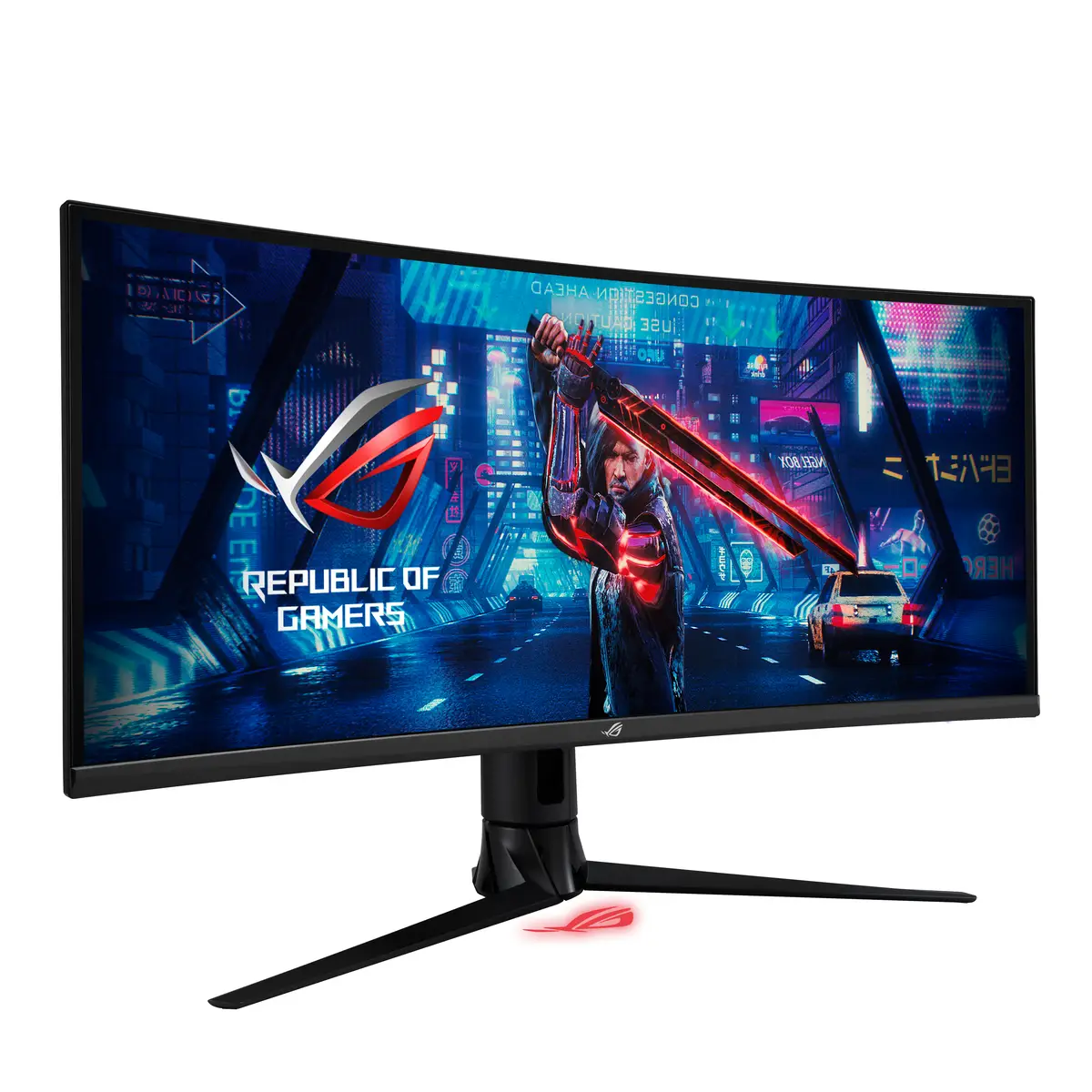 ROG Strix XG349C Computerbildschirm 86,7 cm (34.1") 3440 x 1440 Pixel UltraWide Quad HD Schwarz