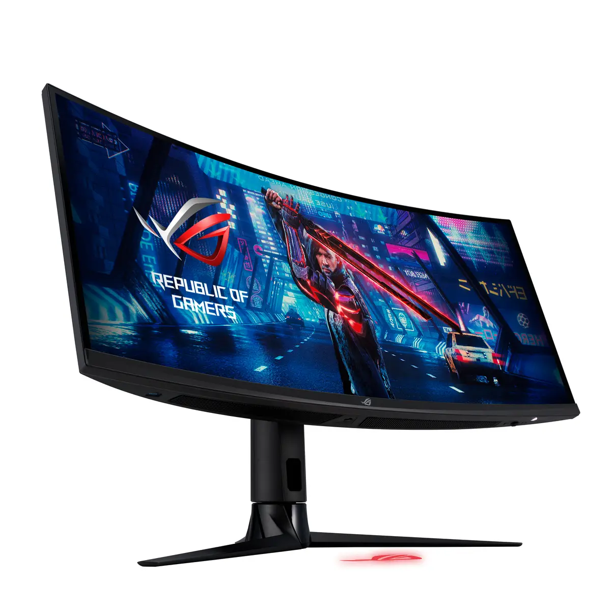 ROG Strix XG349C Computerbildschirm 86,7 cm (34.1") 3440 x 1440 Pixel UltraWide Quad HD Schwarz