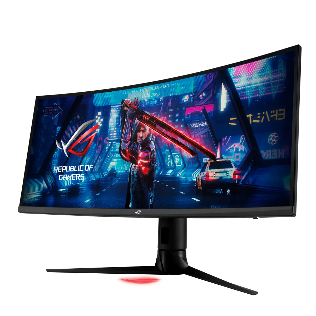 ROG Strix XG349C Computerbildschirm 86,7 cm (34.1") 3440 x 1440 Pixel UltraWide Quad HD Schwarz
