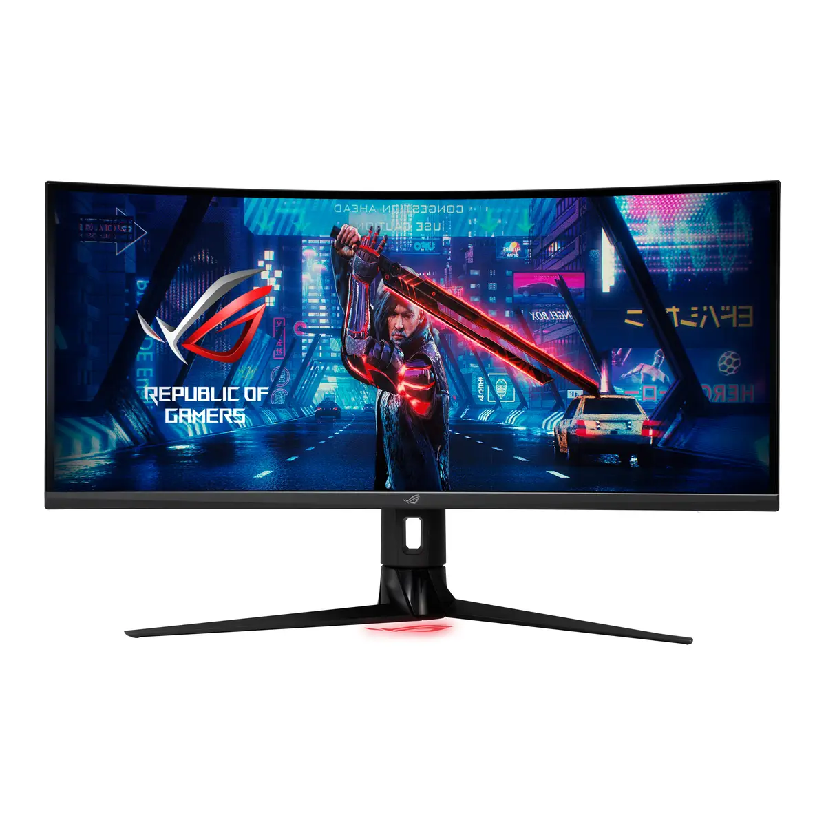 ROG Strix XG349C Computerbildschirm 86,7 cm (34.1") 3440 x 1440 Pixel UltraWide Quad HD Schwarz
