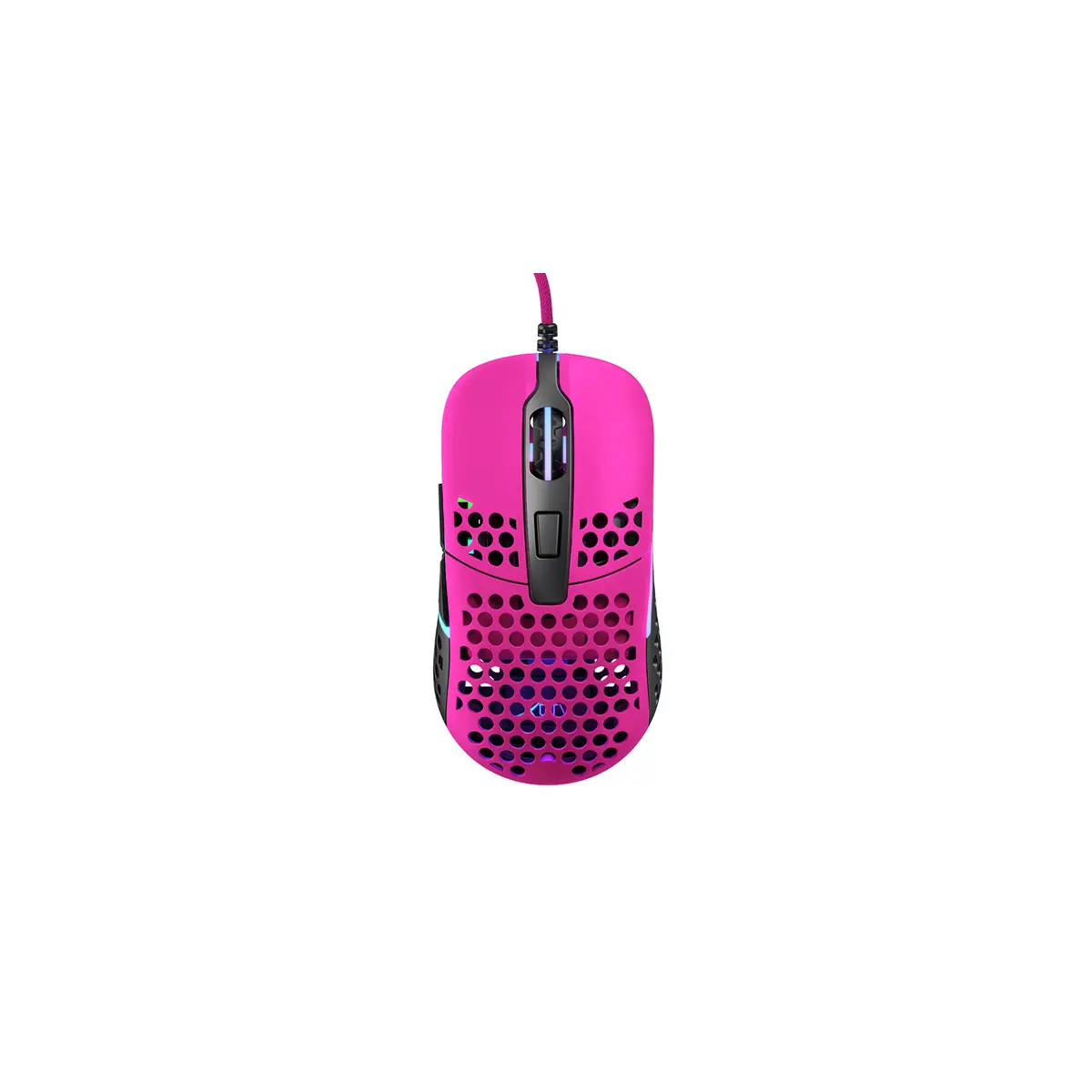 XTRFY M42 RGB Maus Gaming Beidhändig USB Typ-A Optisch 16000 DPI
