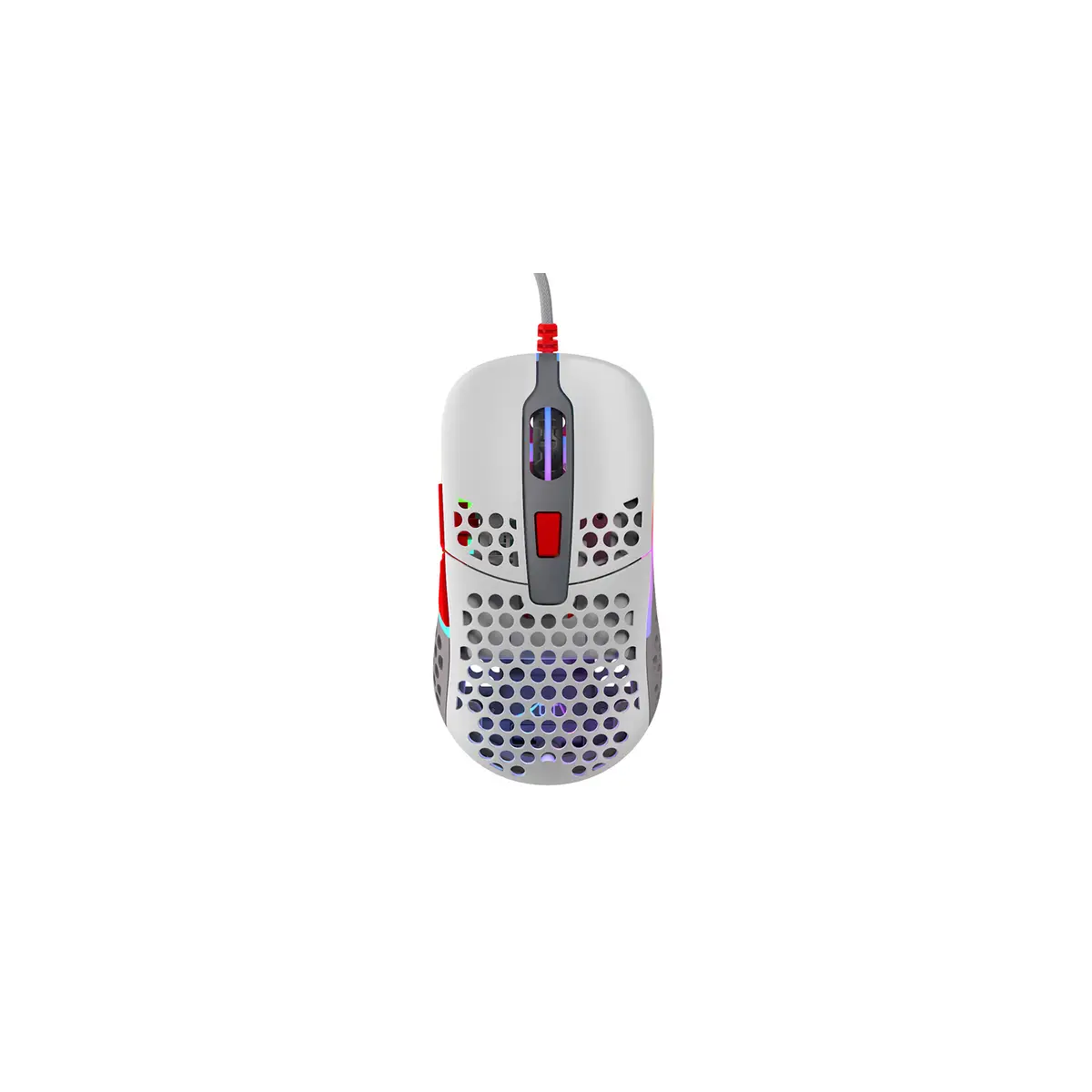 XTRFY M42 Maus Gaming Beidhändig USB Typ-A Optisch 16000 DPI