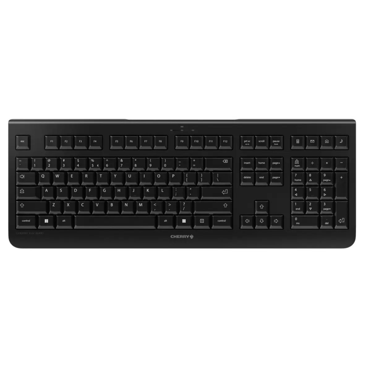 " TAS KW 3000 Wireless EU-Layout schwarz"