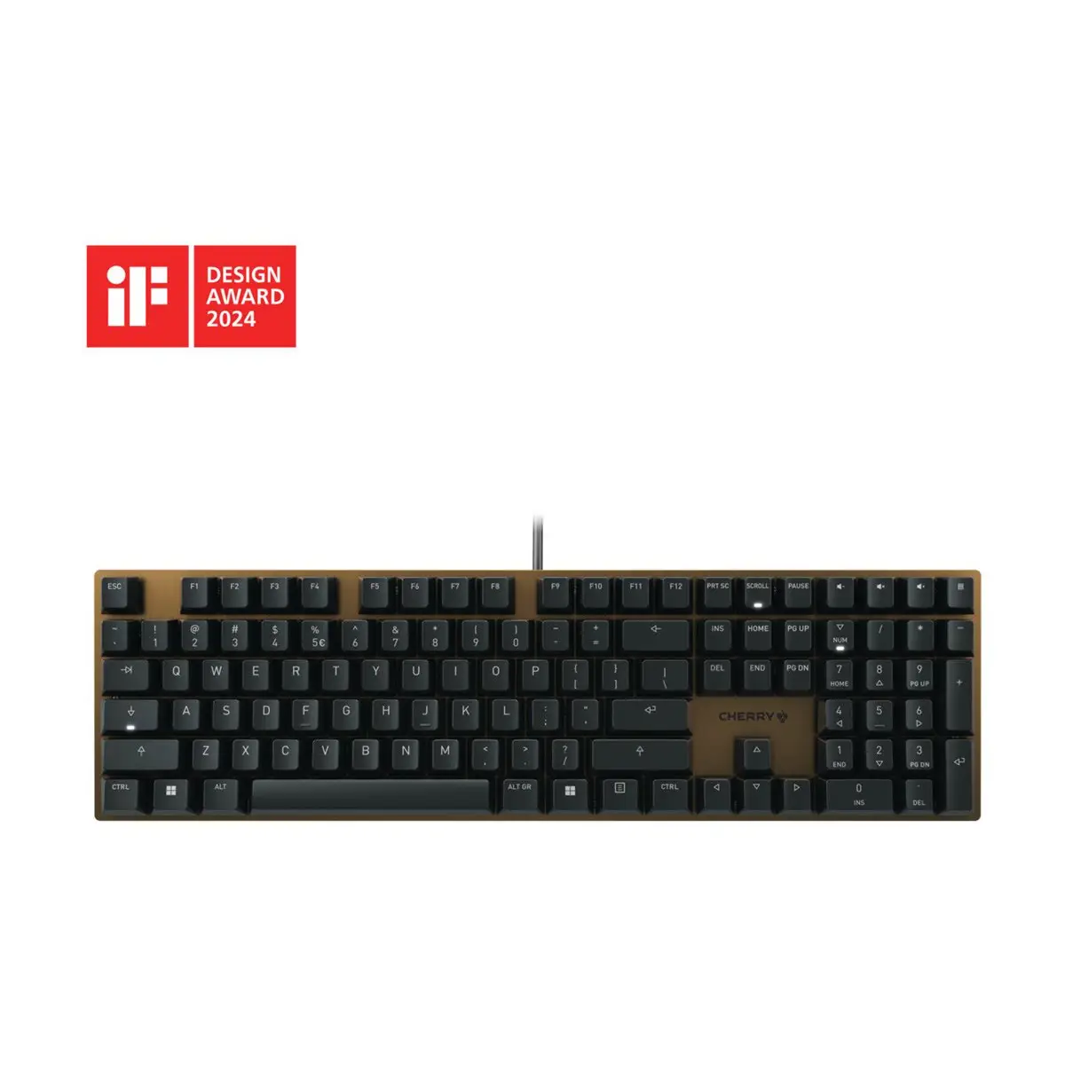 " TAS KC 200 MX Corded EU-Layout sw/br MX2A Silent Red"