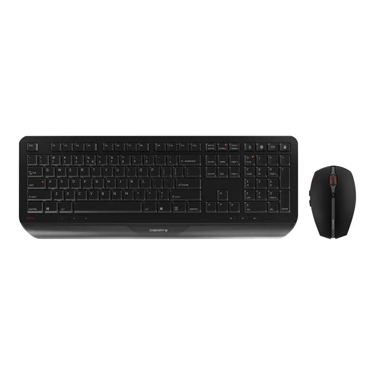 " TAS Gentix Desktop Set US Layout schwarz"