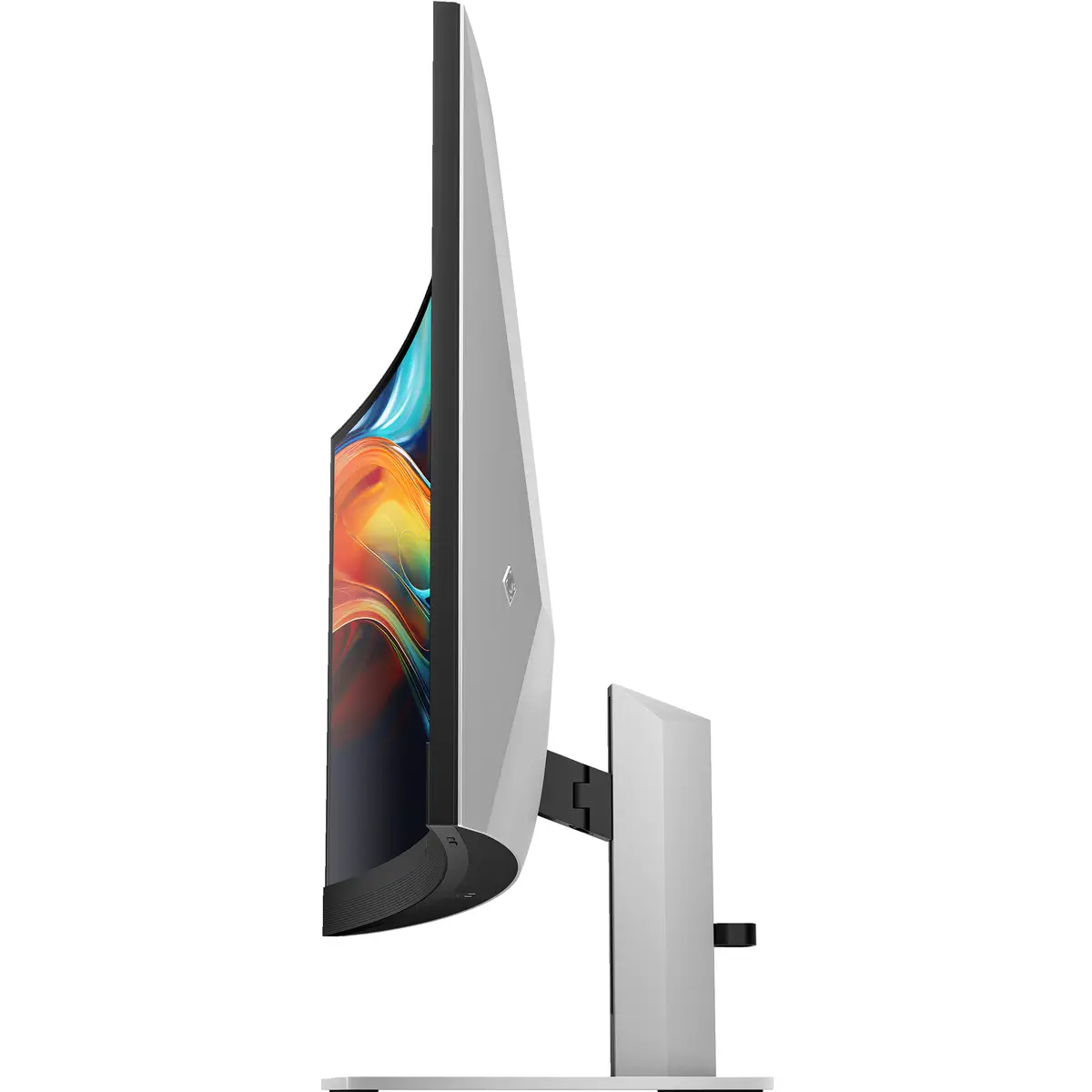 Serie 7 Pro 39,7 Zoll 5K2K-Konferenzmonitor – 740pm, 100,8 cm (39.7"), 5120 x 2160 Pixel, 5K Ultra HD, LCD, 5 ms, Schwarz, Silber