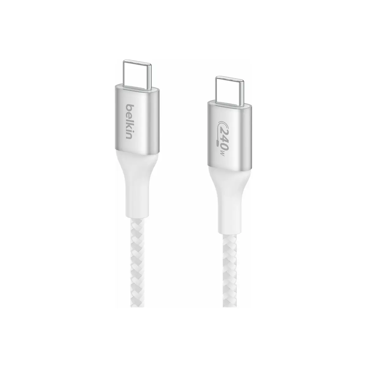BoostCharge USB-Kabel 24 pin2 m USB C USB C USB 2.0 Weiß