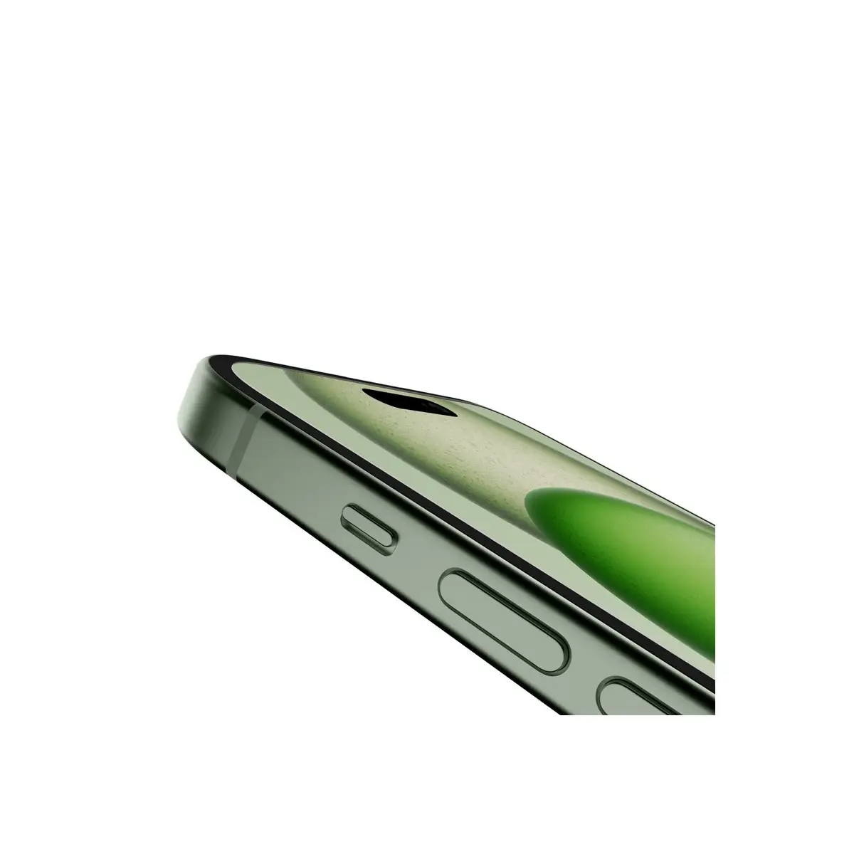 ScreenForce für Apple iPhone 15 Plus Schlagfest Kratzresistent Durchscheinend 1 Stück(e)