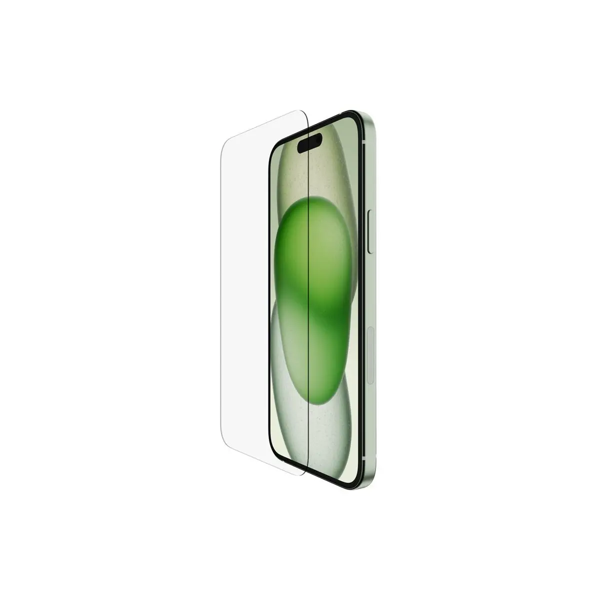 ScreenForce für Apple iPhone 15 Plus Durchscheinend 1 Stück(e)