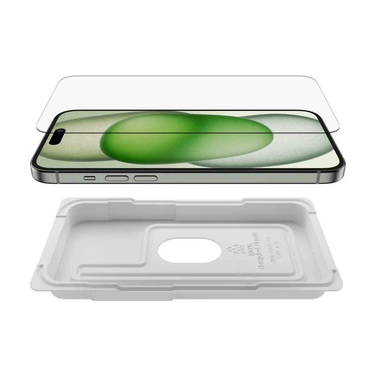 ScreenForce für Apple iPhone 15 Plus Durchscheinend 1 Stück(e)