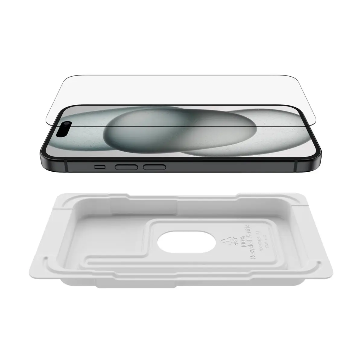 ScreenForce für Apple iPhone 15 Durchscheinend 1 Stück(e)