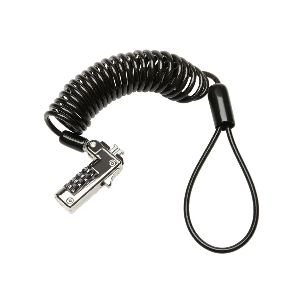 Slim Resettable Combination Portable Laptop Lock fürStandard Security Slot
