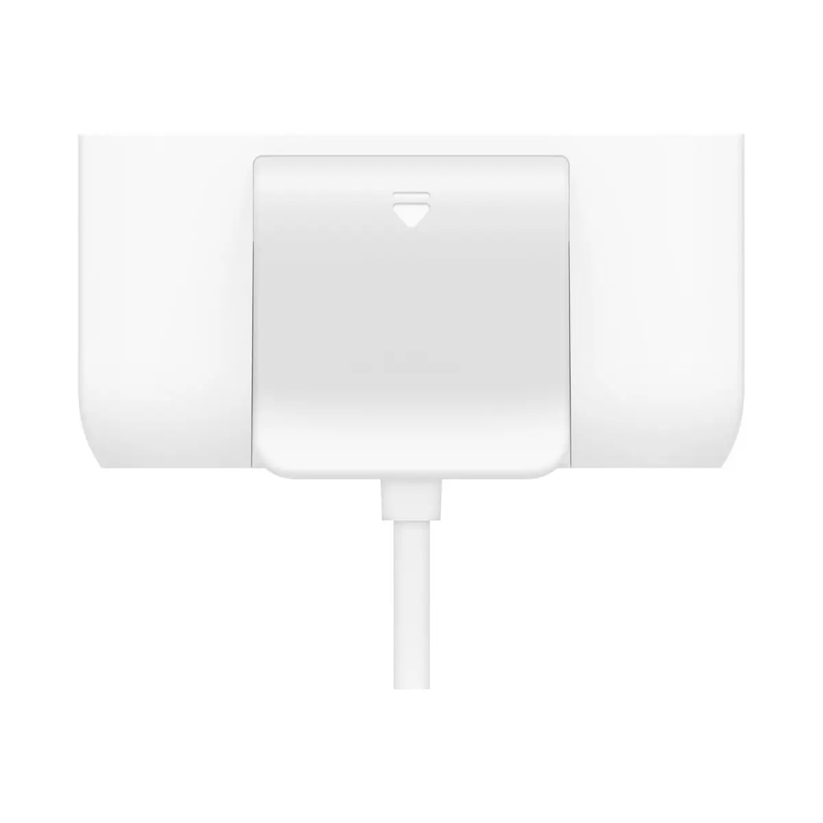 BoostCharge Ladesteifen USB Typ-C USB 3.2 Gen 1 (3.1 Gen 1) Type-A USB Typ-C Weiß Rundkabel 2 m 1 Stück