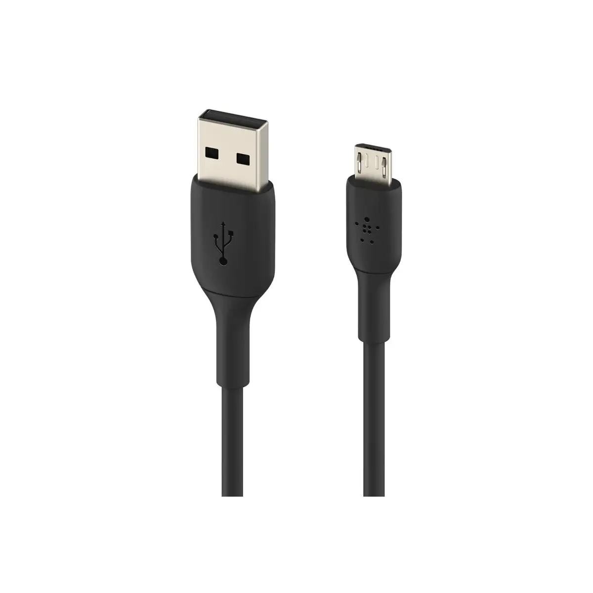 Boostcharge USB-Kabel 1 m USB A Micro-USB A Schwarz