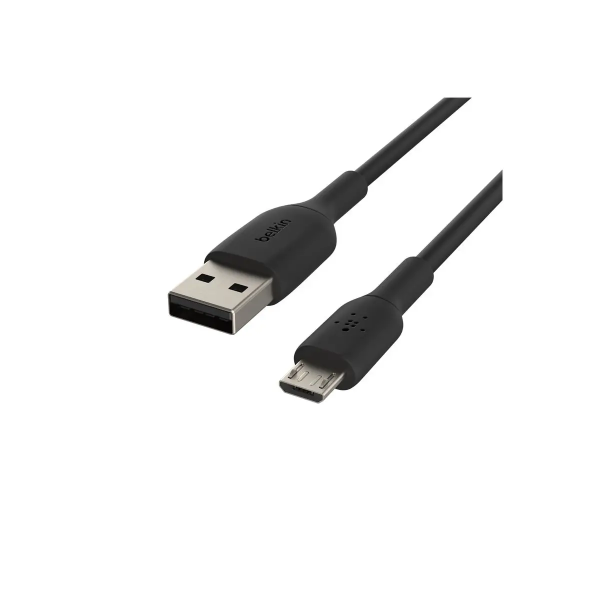 Boostcharge USB-Kabel 1 m USB A Micro-USB A Schwarz