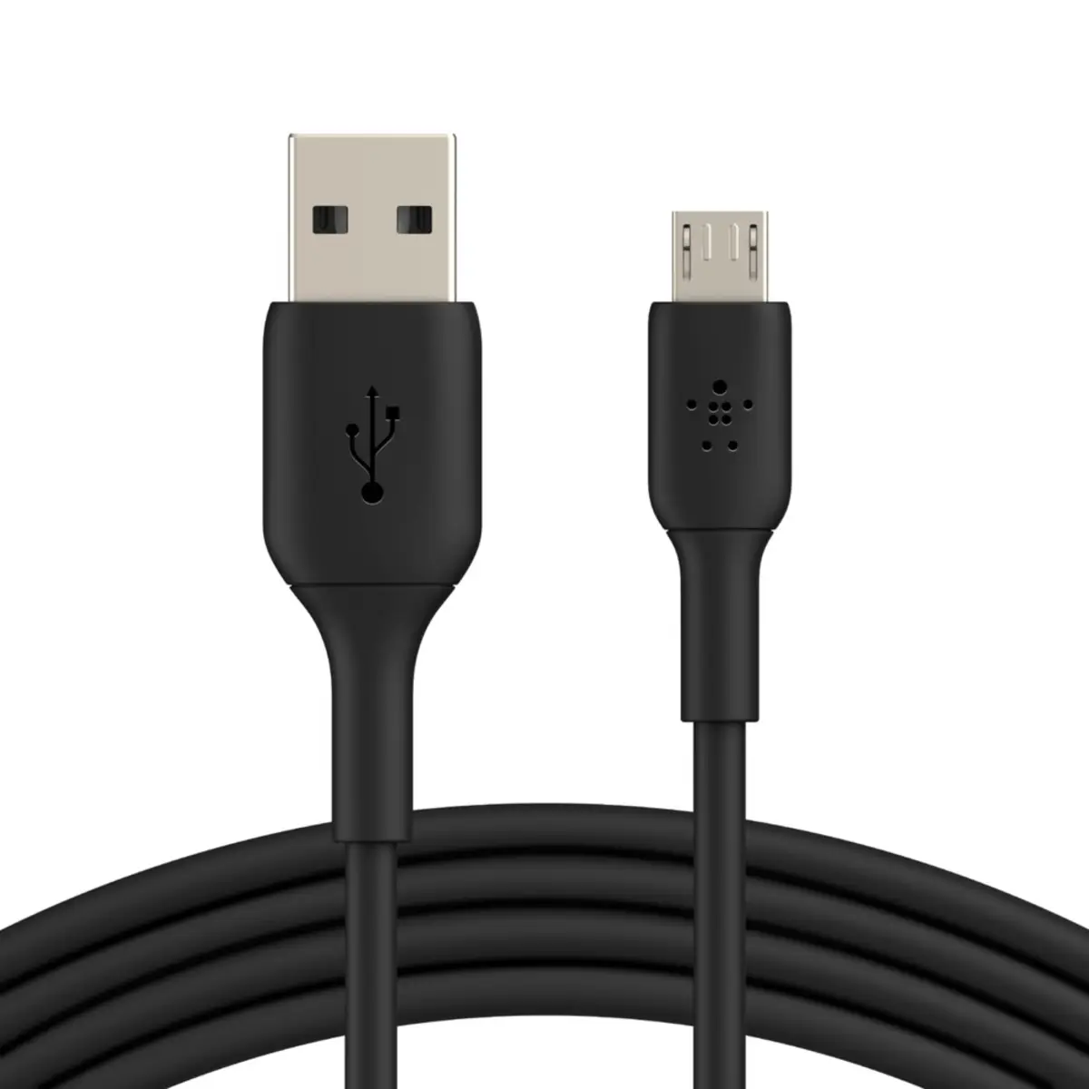 Boostcharge USB-Kabel 1 m USB A Micro-USB A Schwarz