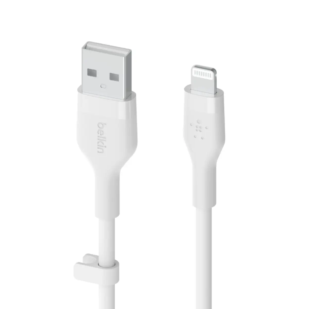 Boostcharge Lightning-Kabel 1 m USB A USB C Männlich Männlich Weiß