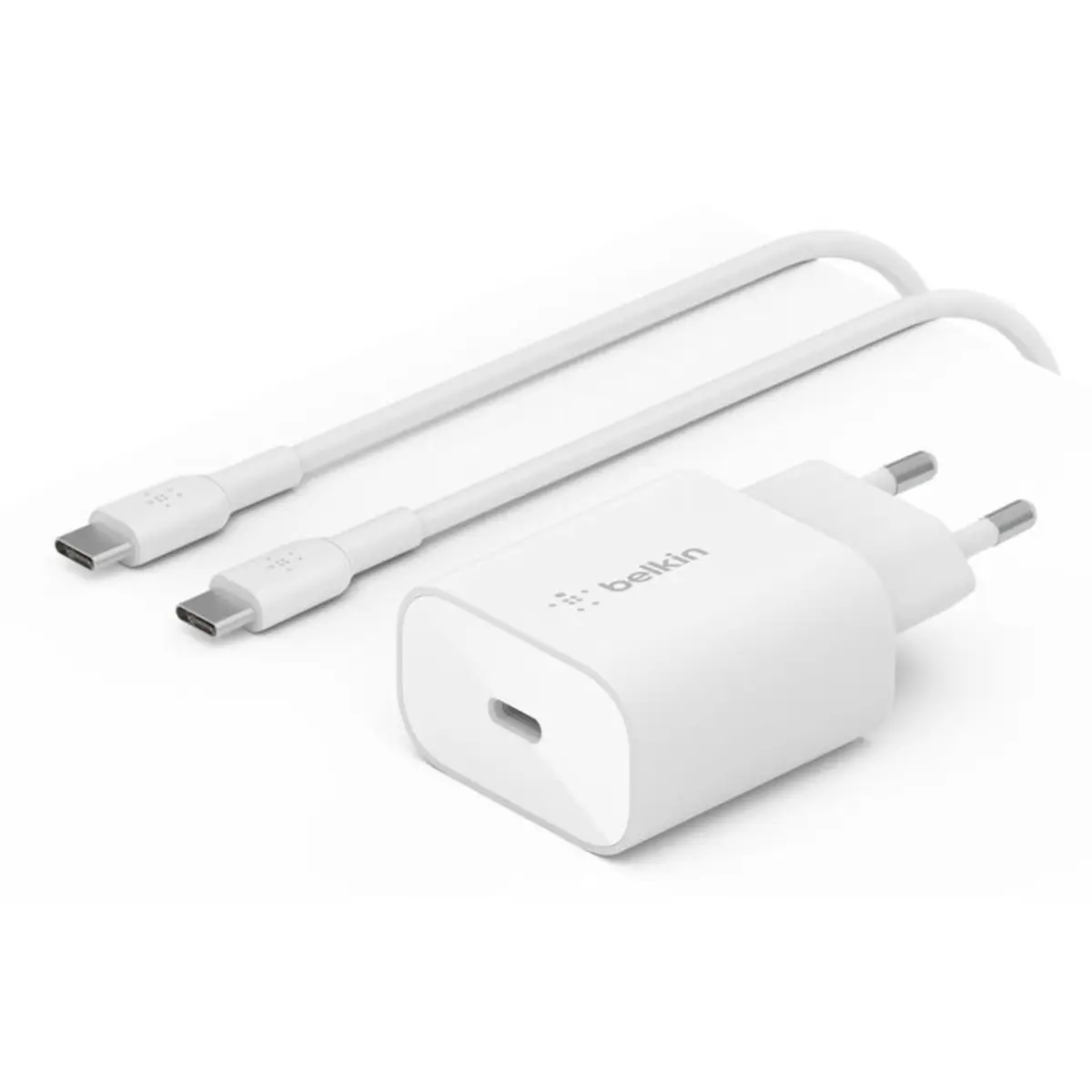 BoostCharge Netzteil 25 Watt Drinnen USB 1 m Weiß
