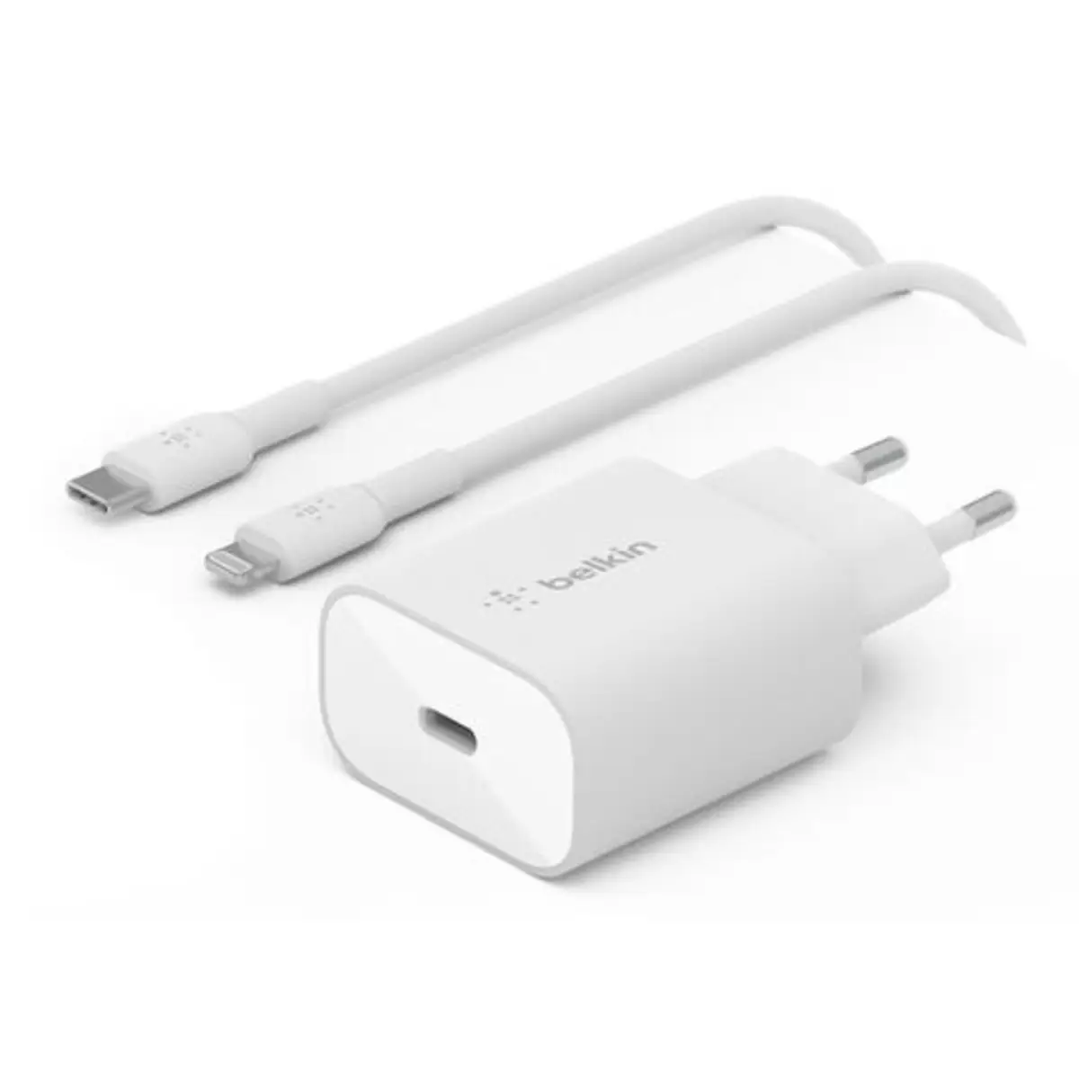 BoostCharge Netzteil 25 Watt Drinnen USB 1 m Weiß