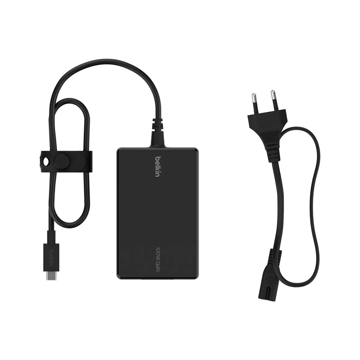 Laptop Drinnen AC-an-DC 100 W Jede Marke MacBooks Windows Chromebook Steam Decks Nintendo Switch Schwarz
