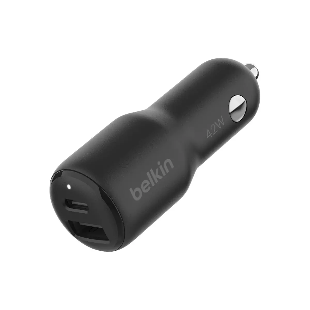 BoostCharge Auto-Netzteil 42 Watt Fast Charge Drinnen Zigarettenanzünder Schwarz