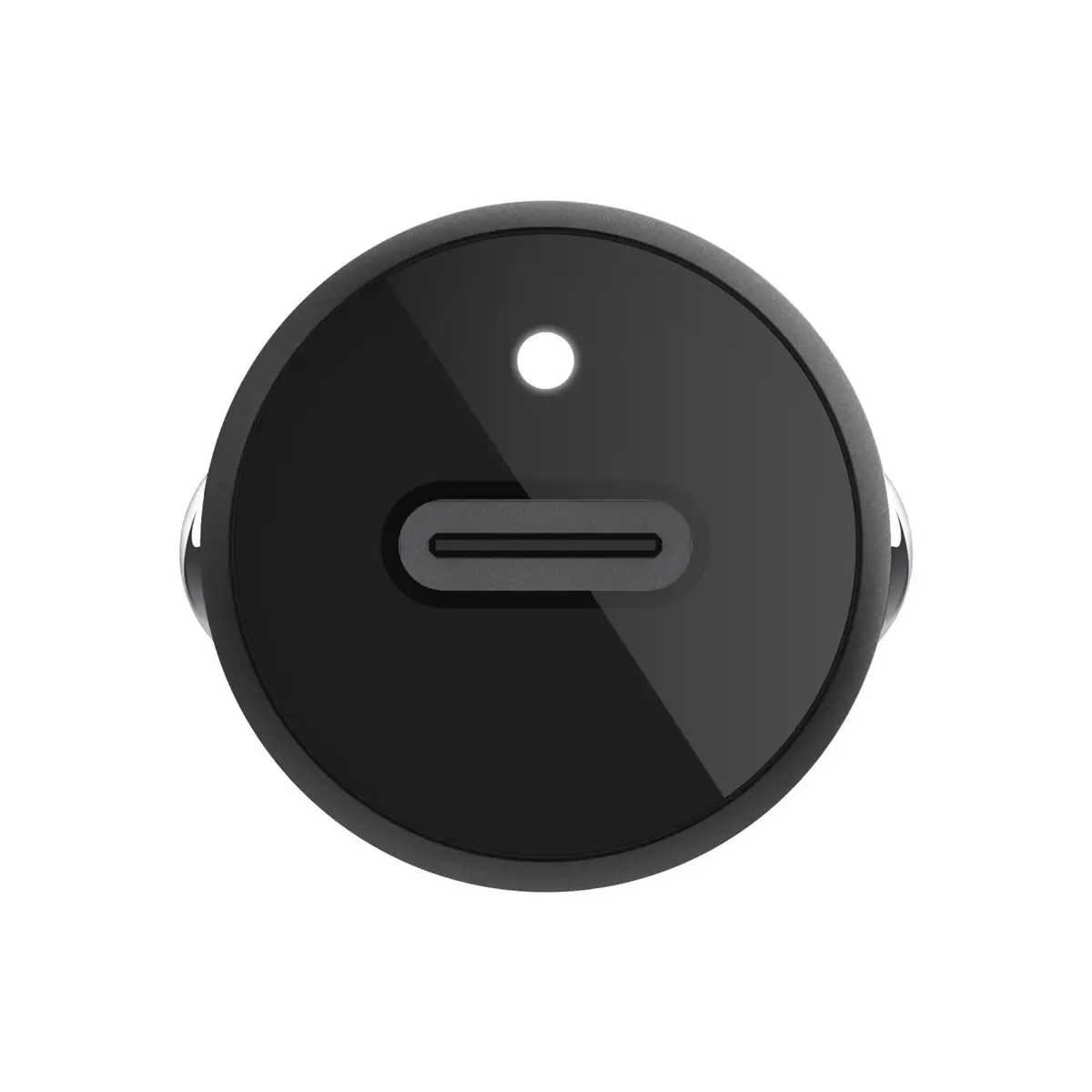 BoostCharge Auto-Netzteil 30 Watt Drinnen Zigarettenanzünder 1 m Schwarz