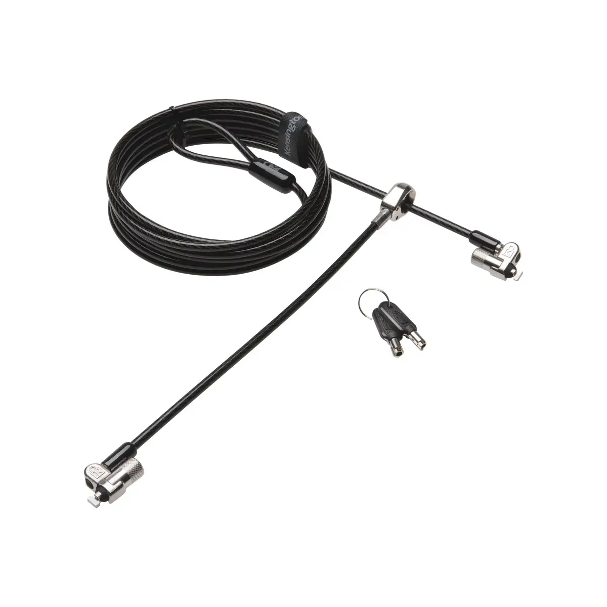 MicroSaver 2.0 Keyed Twin Laptop Lock