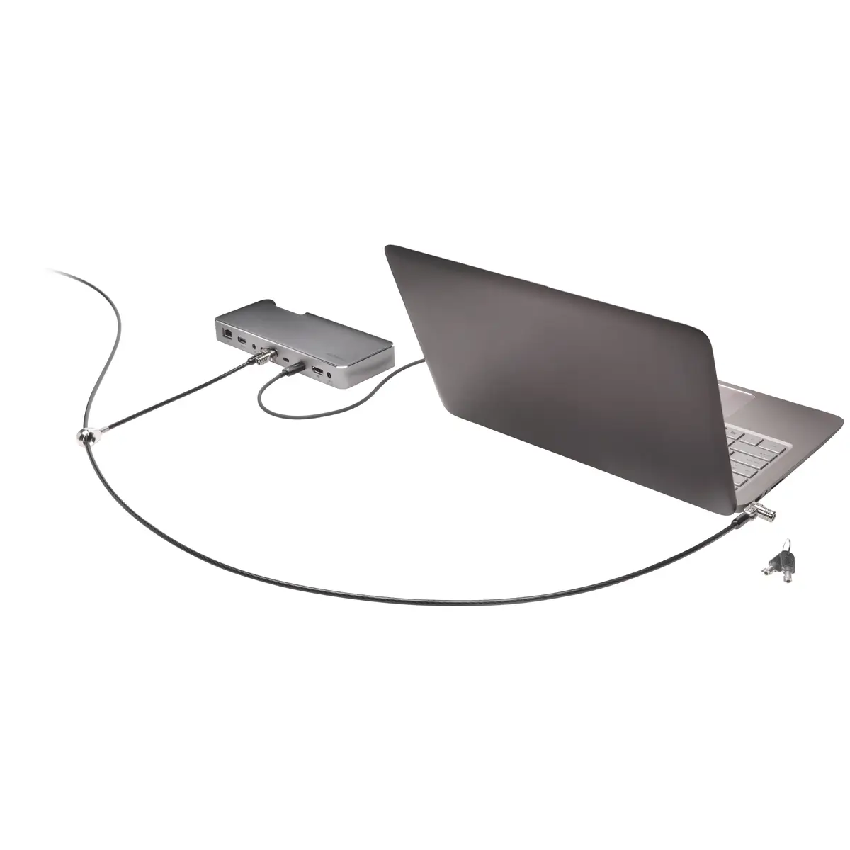 MicroSaver 2.0 Keyed Twin Laptop Lock