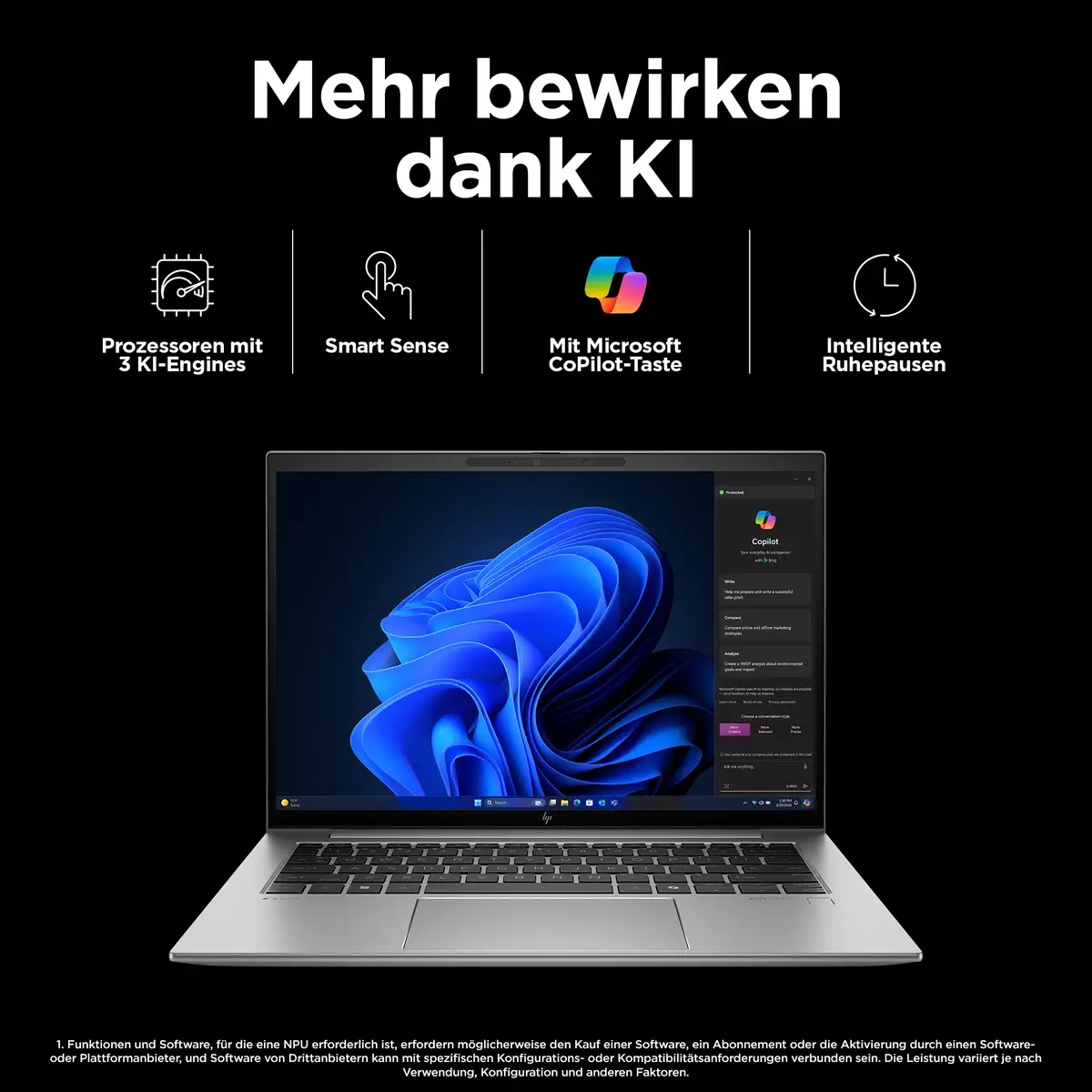 ZBook Firefly 16 G11 Intel Core Ultra 7 155H 32GB 1000GB NVIDIA RTX A500 W11P
