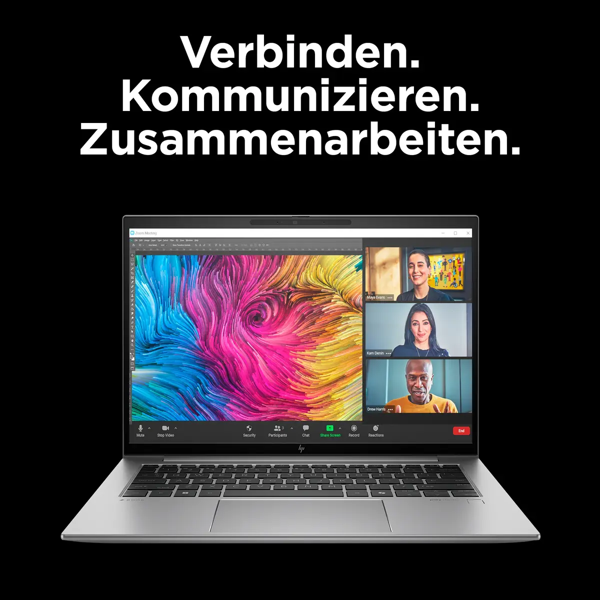 ZBook Firefly 16 G11 Intel Core Ultra 7 155H 32GB 1000GB NVIDIA RTX A500 W11P