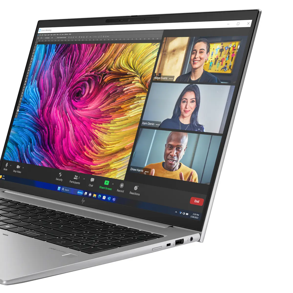 ZBook Firefly 16 G11 Intel Core Ultra 7 155H 32GB 1000GB NVIDIA RTX A500 W11P