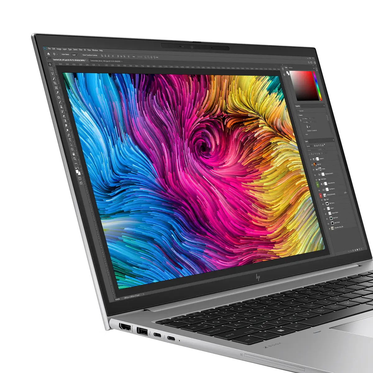 ZBook Firefly 16 G11 Intel Core Ultra 7 155H 32GB 1000GB NVIDIA RTX A500 W11P